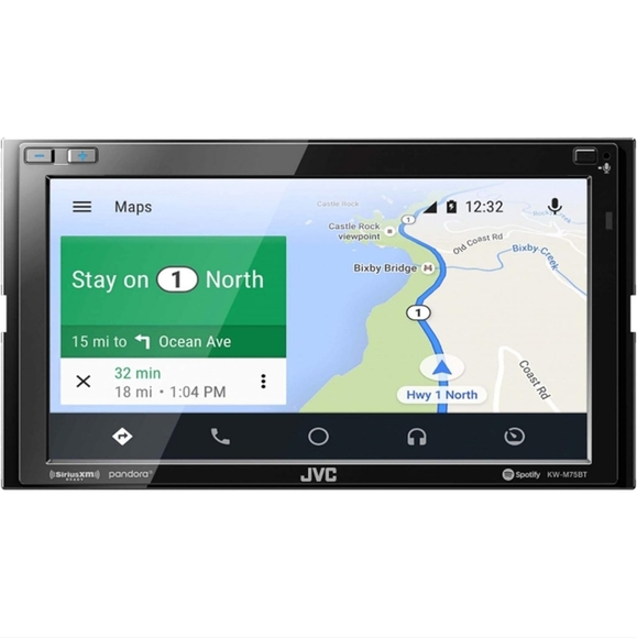 JVC KW-M750BT 6.8-Inches 2-DIN AV Receiver - Picture 6 of 6